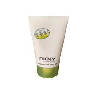 DKNY Be Delicious for Women 3.4oz WATERY (liquid) Cucumbers Body Lotion